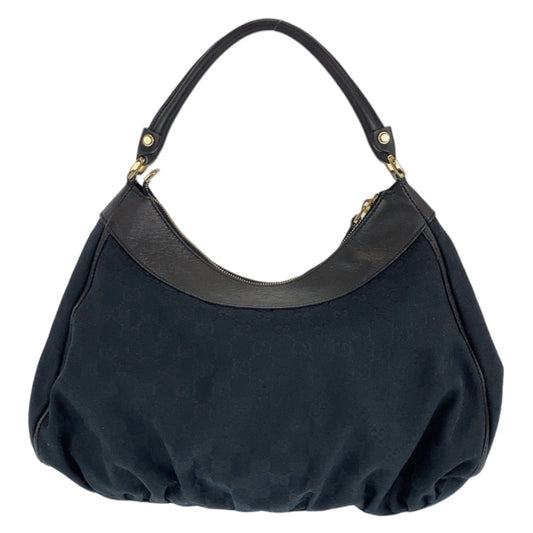 Luxury Gucci Trending 2025 GG Canvas Abbey Shoulder Bag