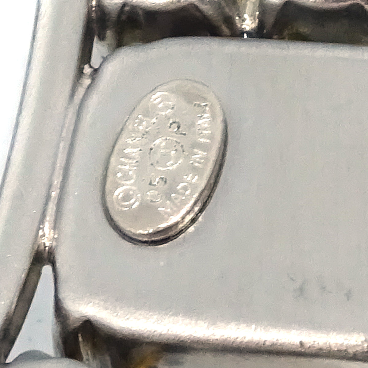Chanel Silver Chain Belt Small New