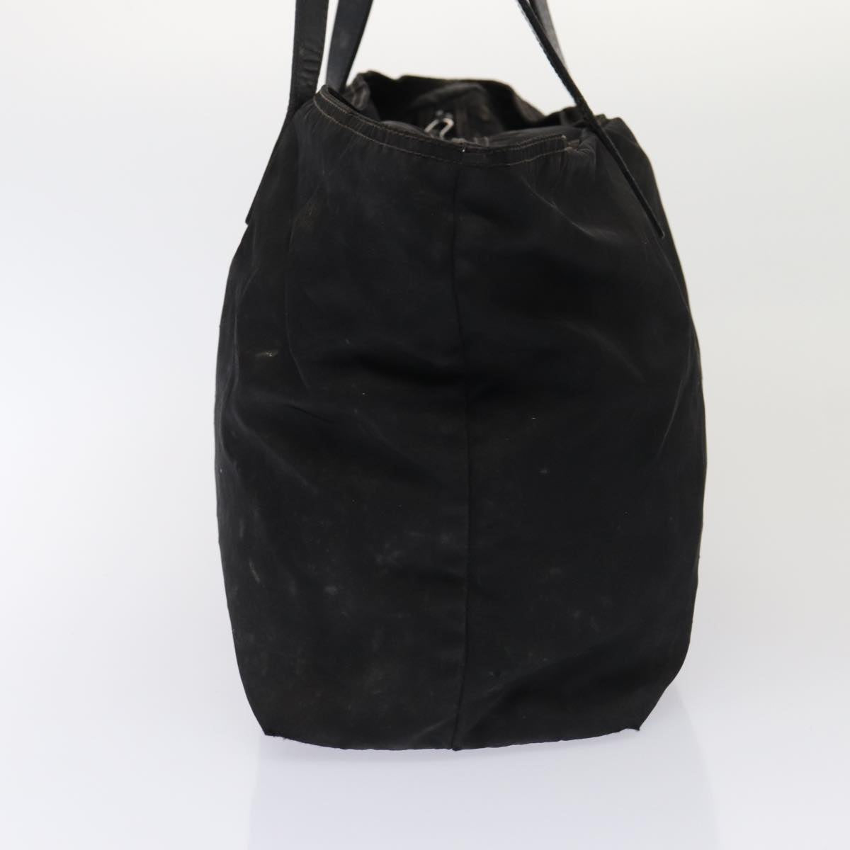 Luxury Prada Tote Bag Nylon 2Set Black Beige 87323