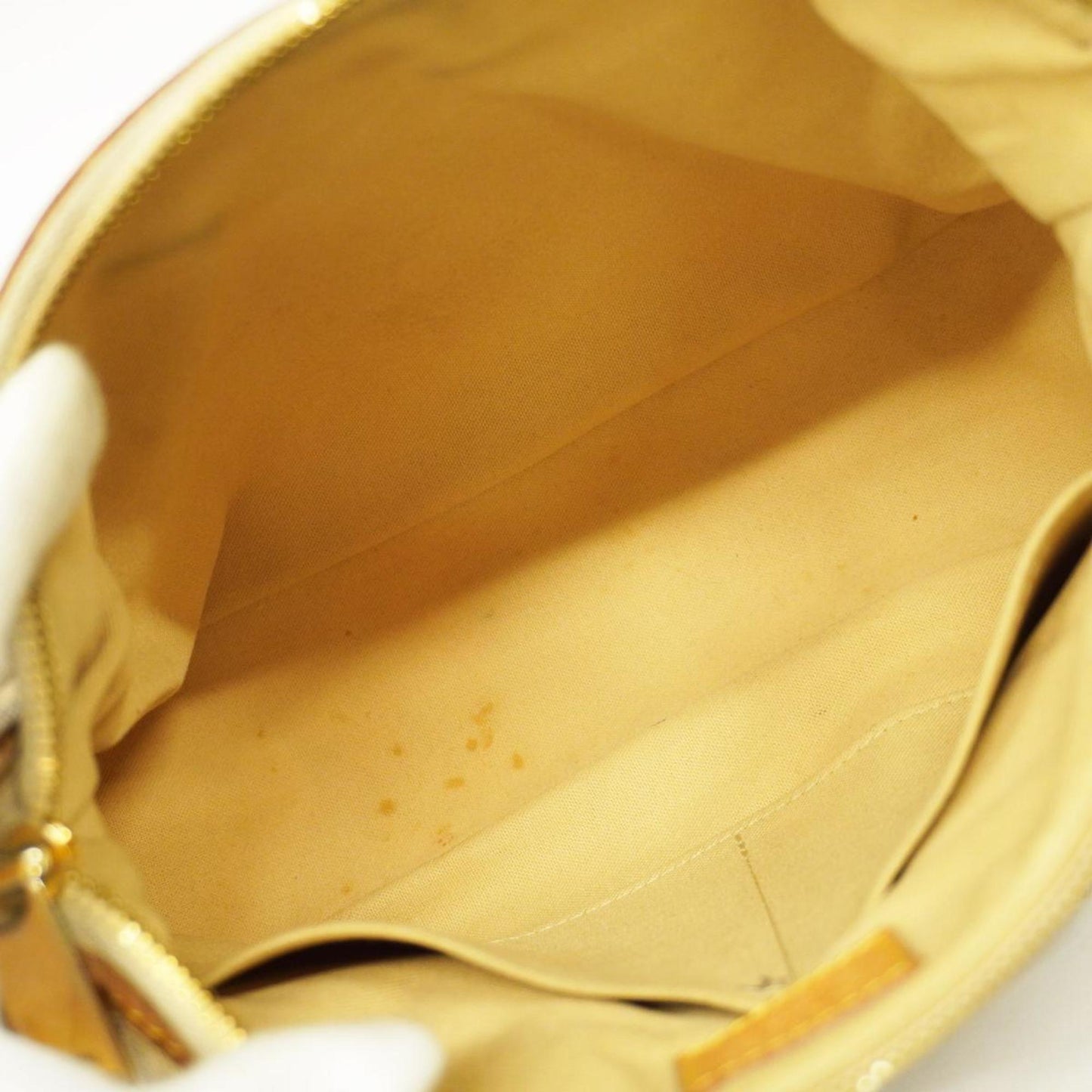 Louis Vuitton Siracusa Canvas Shoulder Bag ()
