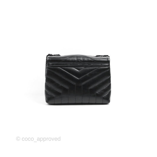 Saint Laurent Loulou Small Bag So Black