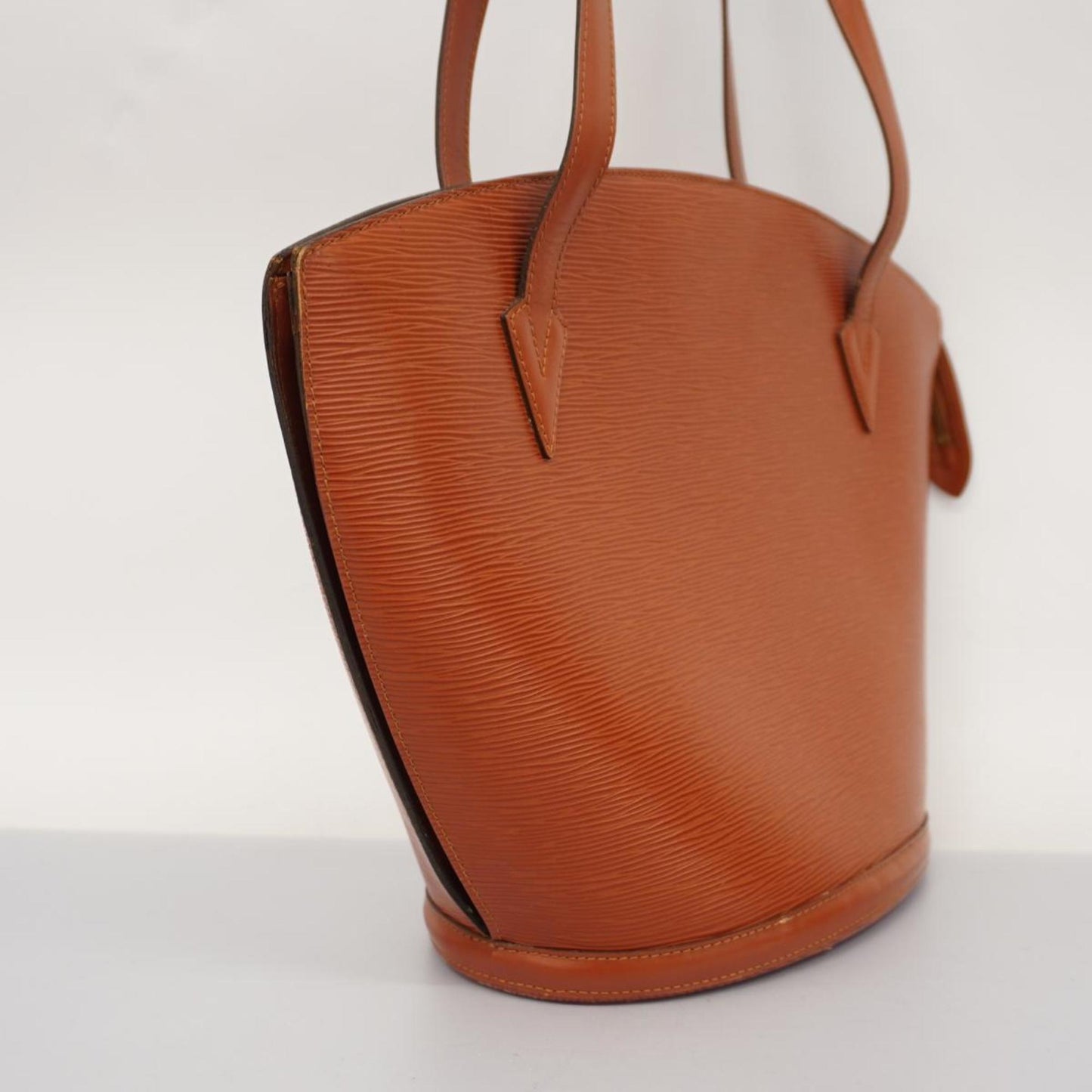 Louis Vuitton Saint Jacques Leather Shoulder Bag ()