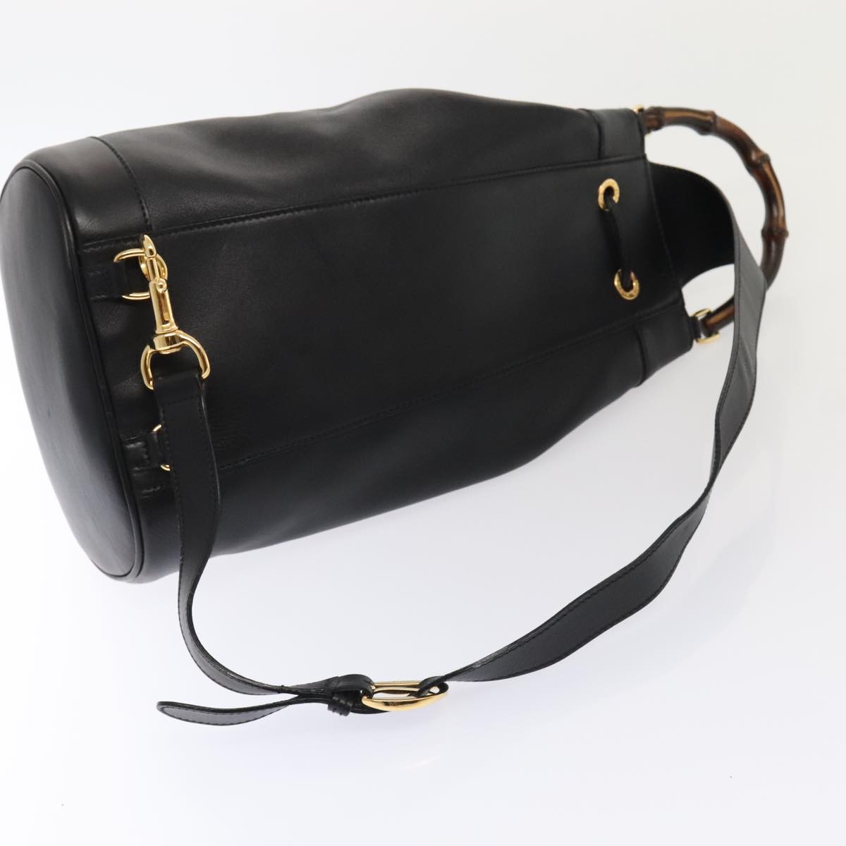 Luxury Gucci Trending 2025 Bamboo Leather Shoulder Bag