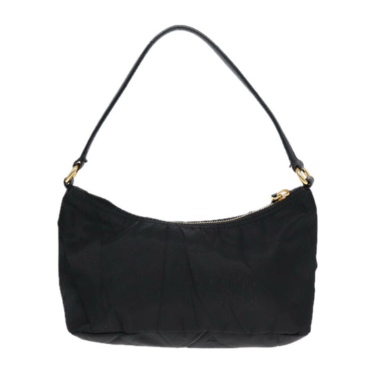 Luxury Prada Accessory Pouch Nylon Black 89321