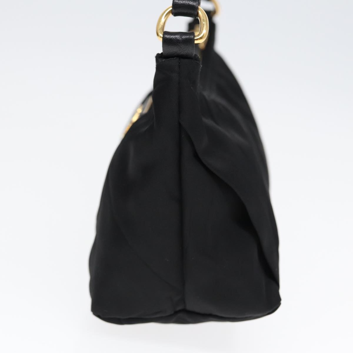 Luxury Prada Accessory Pouch Nylon Black 89321
