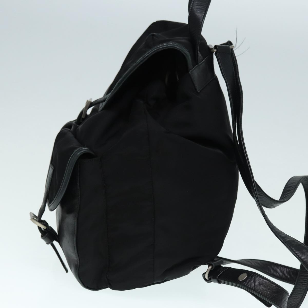 Luxury Prada Backpack Nylon Black 89322