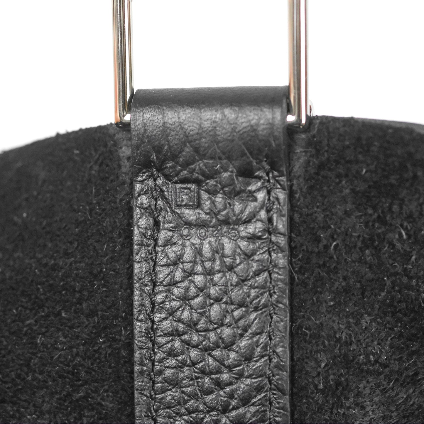 Hermès Picotin TGM 30 Black Clemence Palladium Hardware