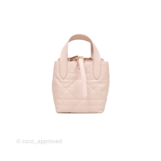 Christian Dior Toujours Vertical Nano Tote Bag Pink