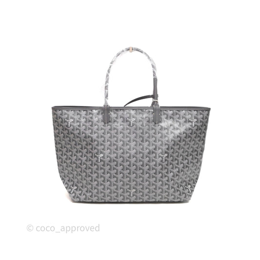 Goyard St Louis Tote PM Grey