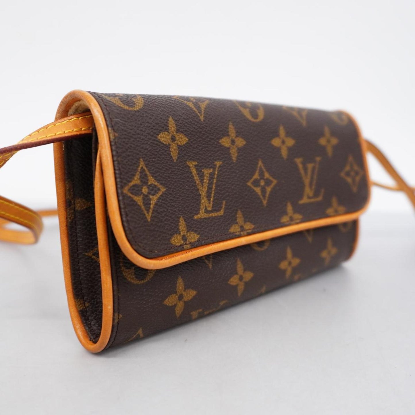 Louis Vuitton Twin Canvas Shoulder Bag ()