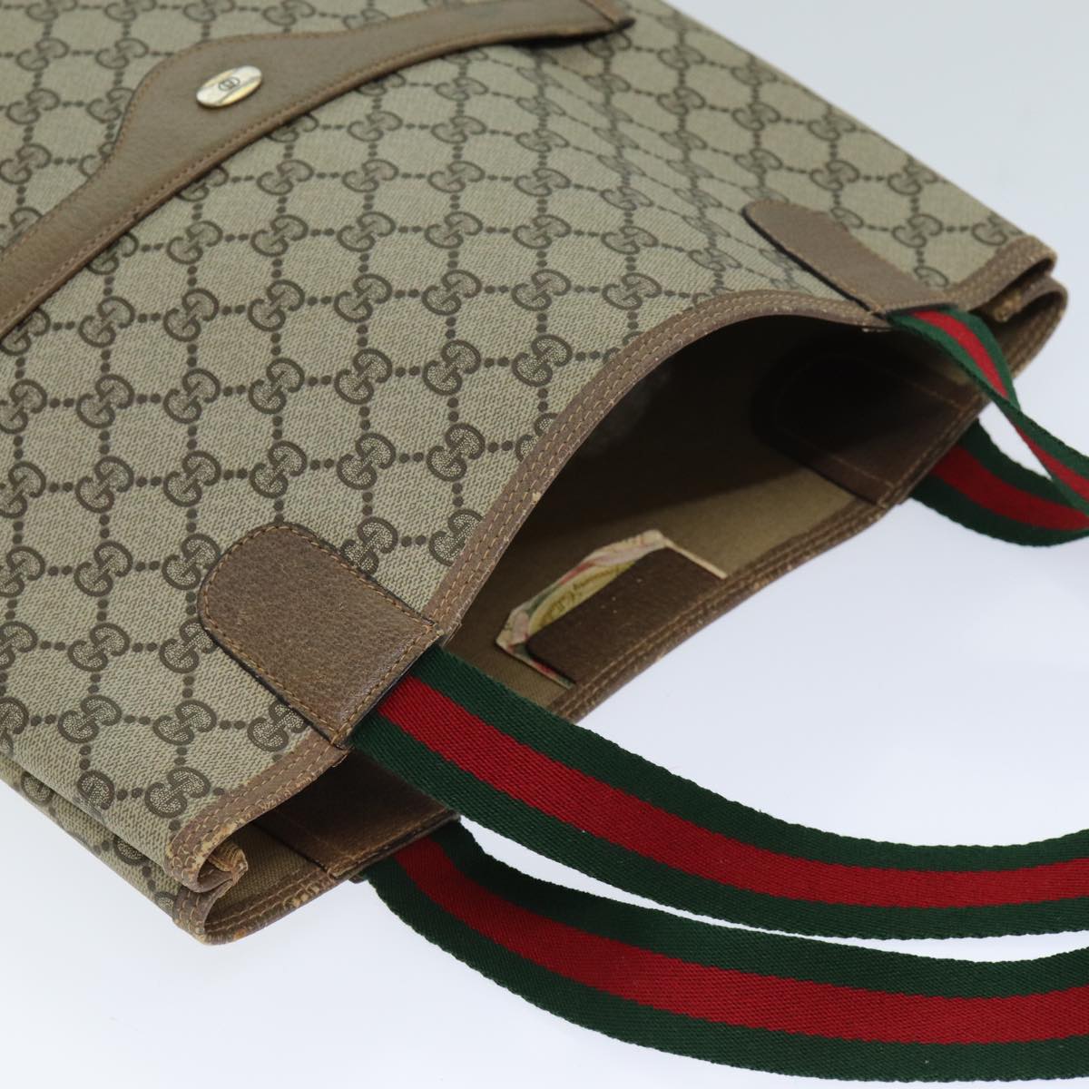 Luxury Gucci Trending 2025 Sherry Canvas Tote Bag