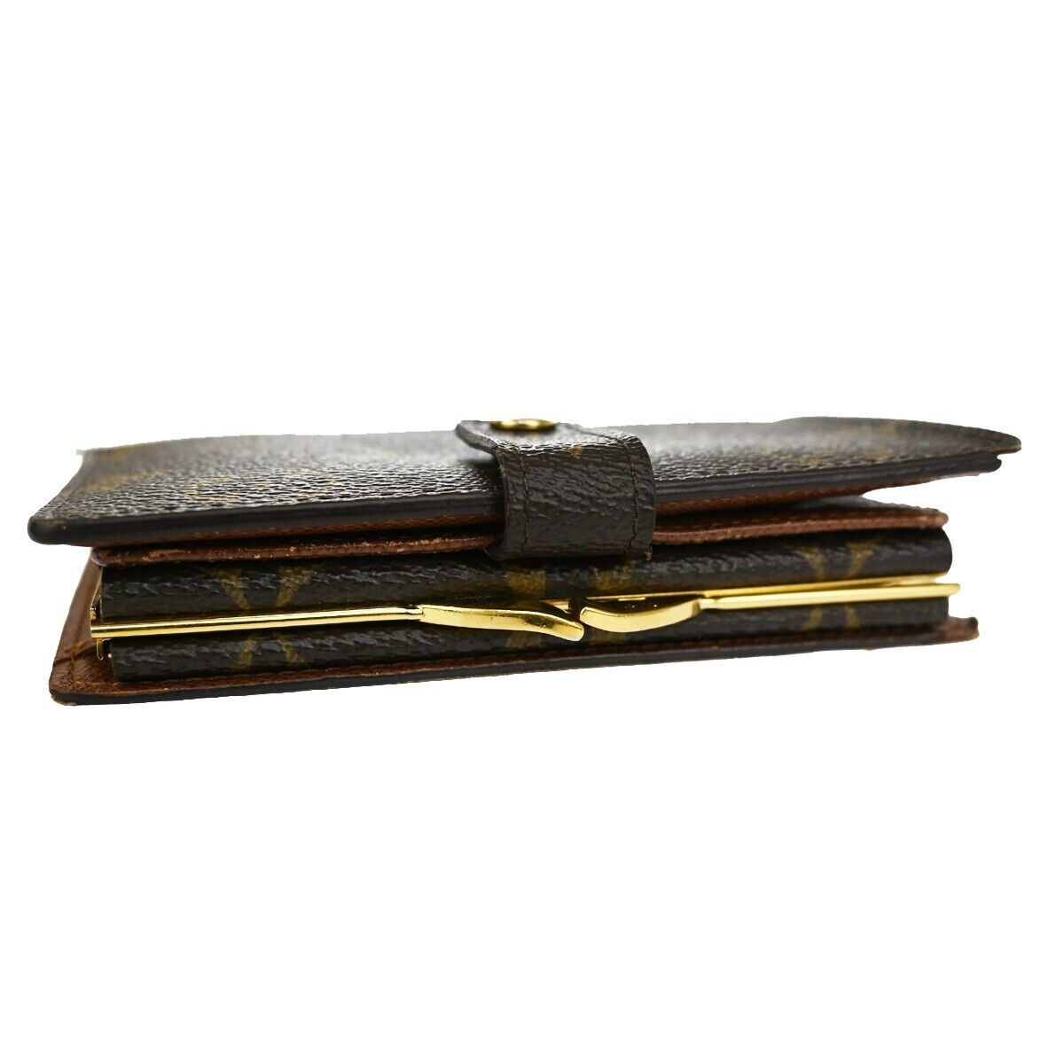 Louis Vuitton Portefeuille Viennois Canvas Wallet ()