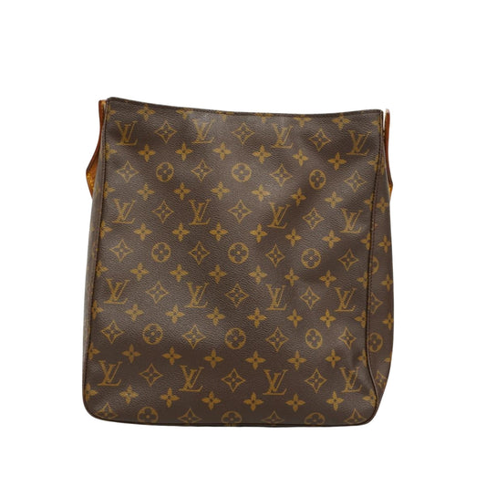 Louis Vuitton Looping Canvas Shoulder Bag ()