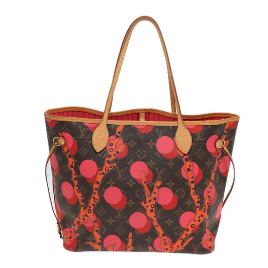 Louis Vuitton Neverfull Mm Canvas Tote Bag ()