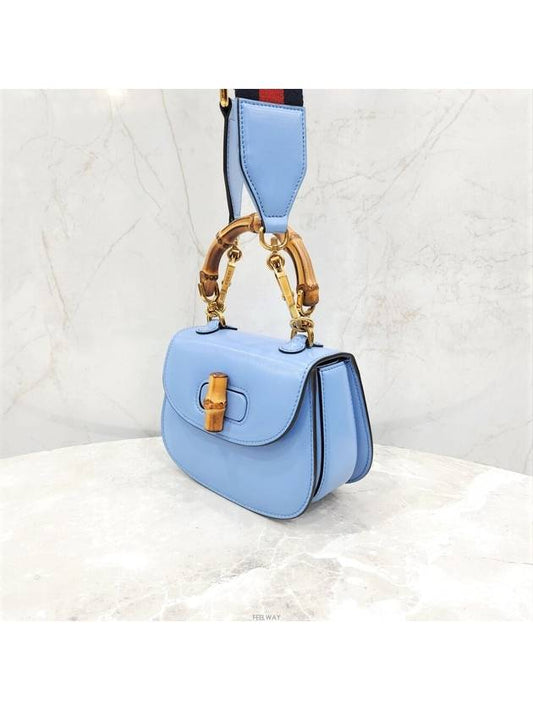 Luxury Gucci Trending 2025 Lux You Bamboo 1947 Top Handle Mini Tote Bag 686864