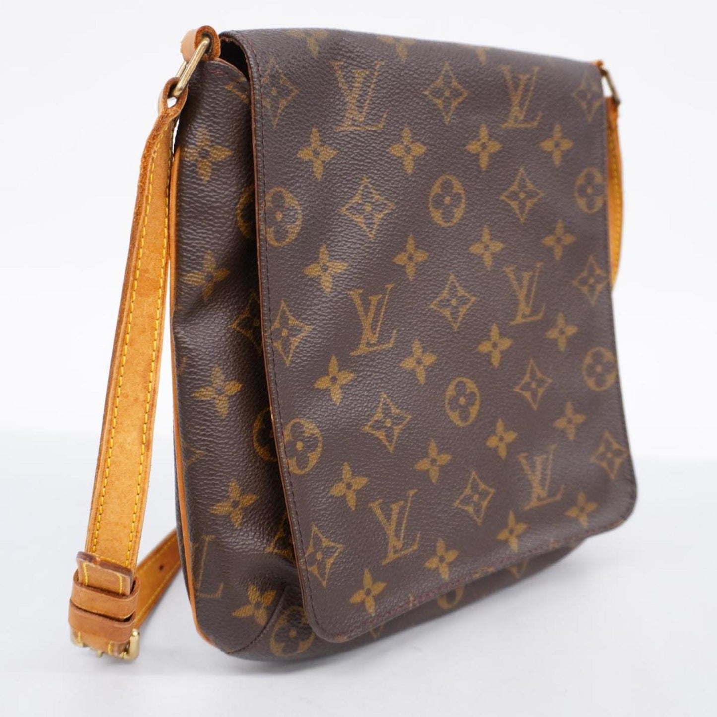 Louis Vuitton Musette Salsa Canvas Shoulder Bag ()