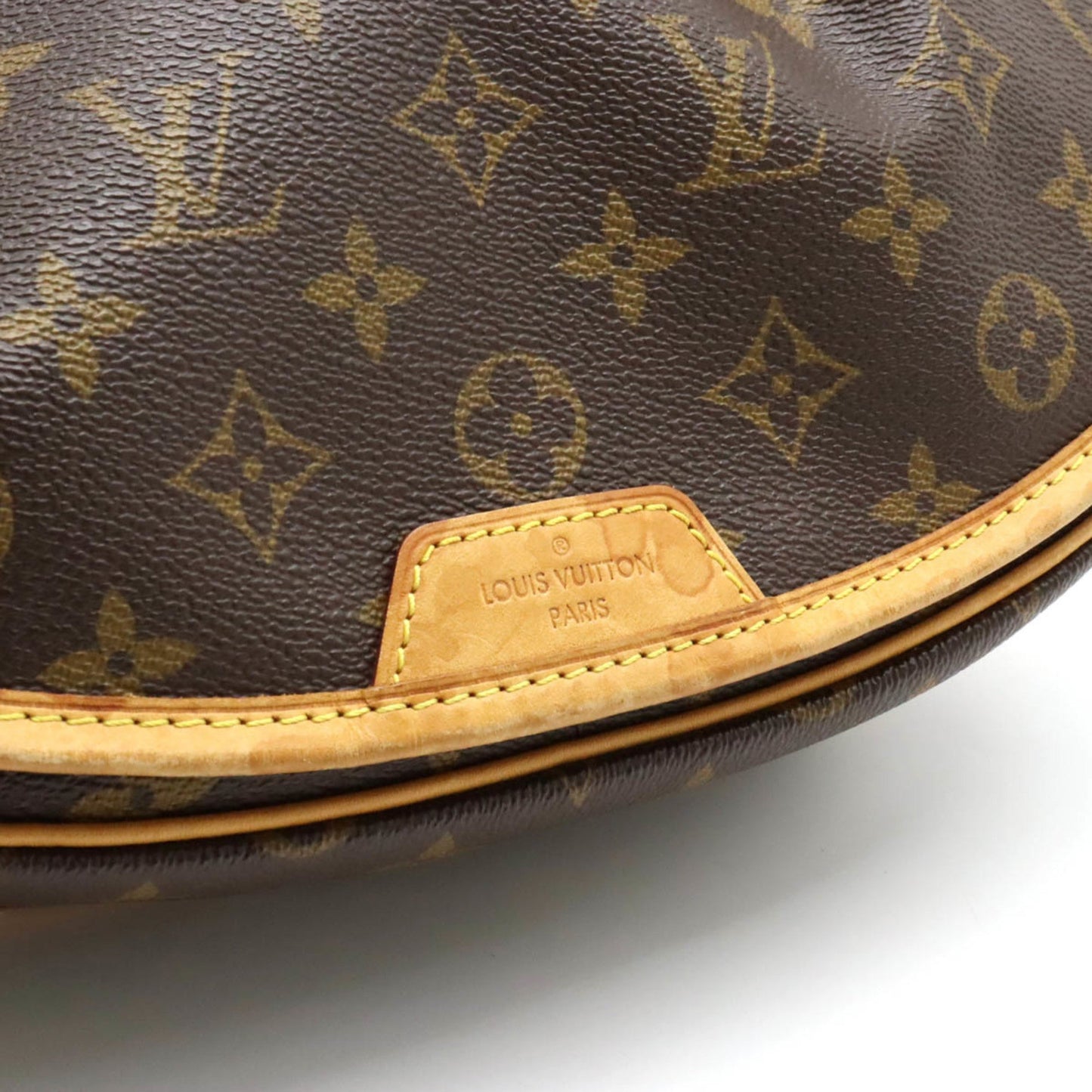 Louis Vuitton Menilmontant Canvas Shoulder Bag ()