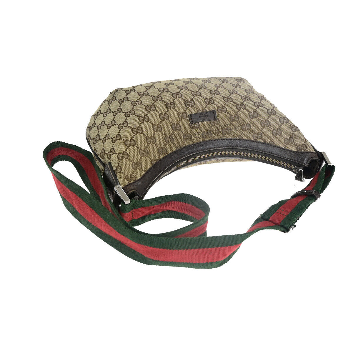 Luxury Gucci Trending 2025 Sherry Canvas Shoulder Bag ()