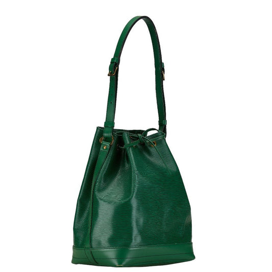 Louis Vuitton Shoulder Bag M44004 Borneo Green Leather Louis Vuitton