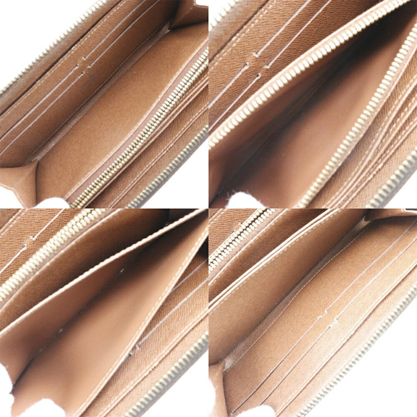 Louis Vuitton Zippy Wallet Canvas Wallet ()
