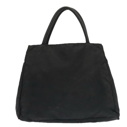 Luxury Prada Hand Bag Nylon Black 90266