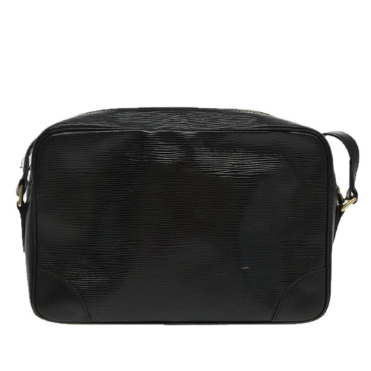 LOUIS VUITTON Epi Trocadero 27 Shoulder Bag Black M52312 LV 90469