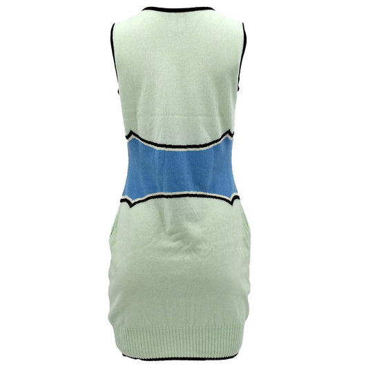 Chanel Cruise 2009 Sleeveless Dress Light Green 09C #40
