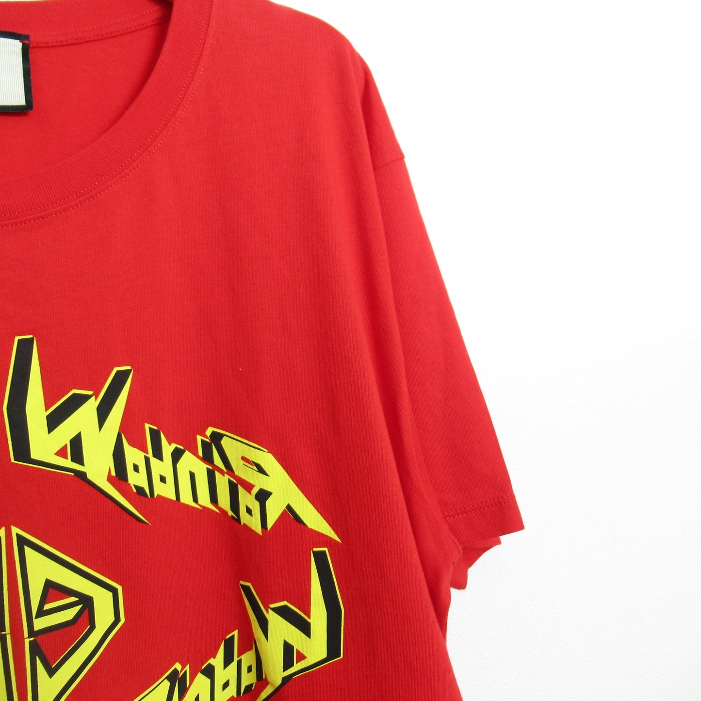 Luxury Gucci Trending 2025 Short sleeve T-shirt T-shirt Cotton Red