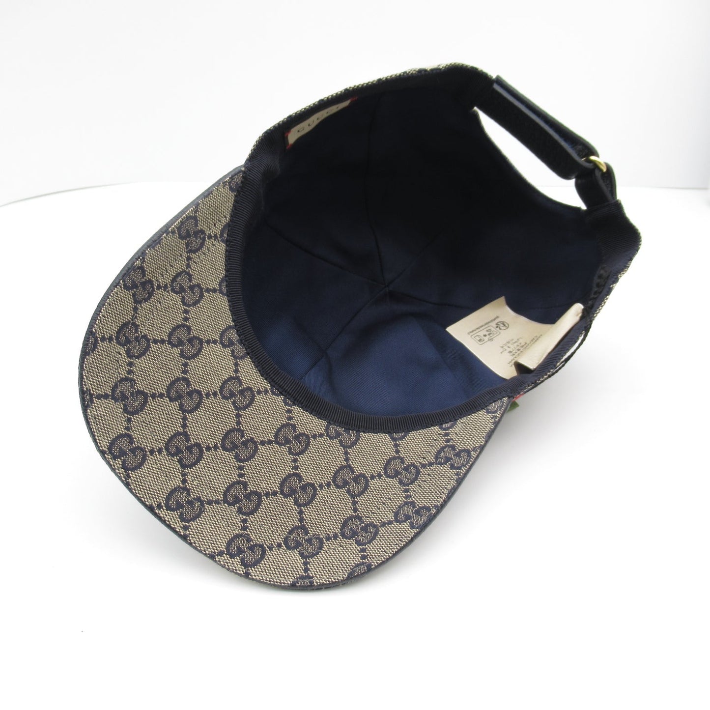 Luxury Gucci Trending 2025 Baseball cap Cap GG canvas Beige Blue