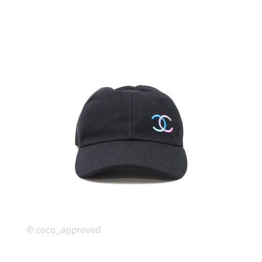 Chanel CC Baseball Cap Black