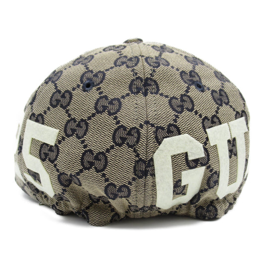 Luxury Gucci Trending 2025 Baseball cap Cap Others GG cotton canvas Blue