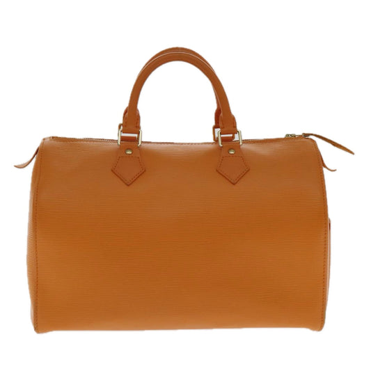 LOUIS VUITTON Epi Speedy 25 Hand Bag Orange Mandarin M5903H LV 91637
