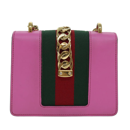 Luxury Gucci Trending 2025 Leather Shoulder Bag ()
