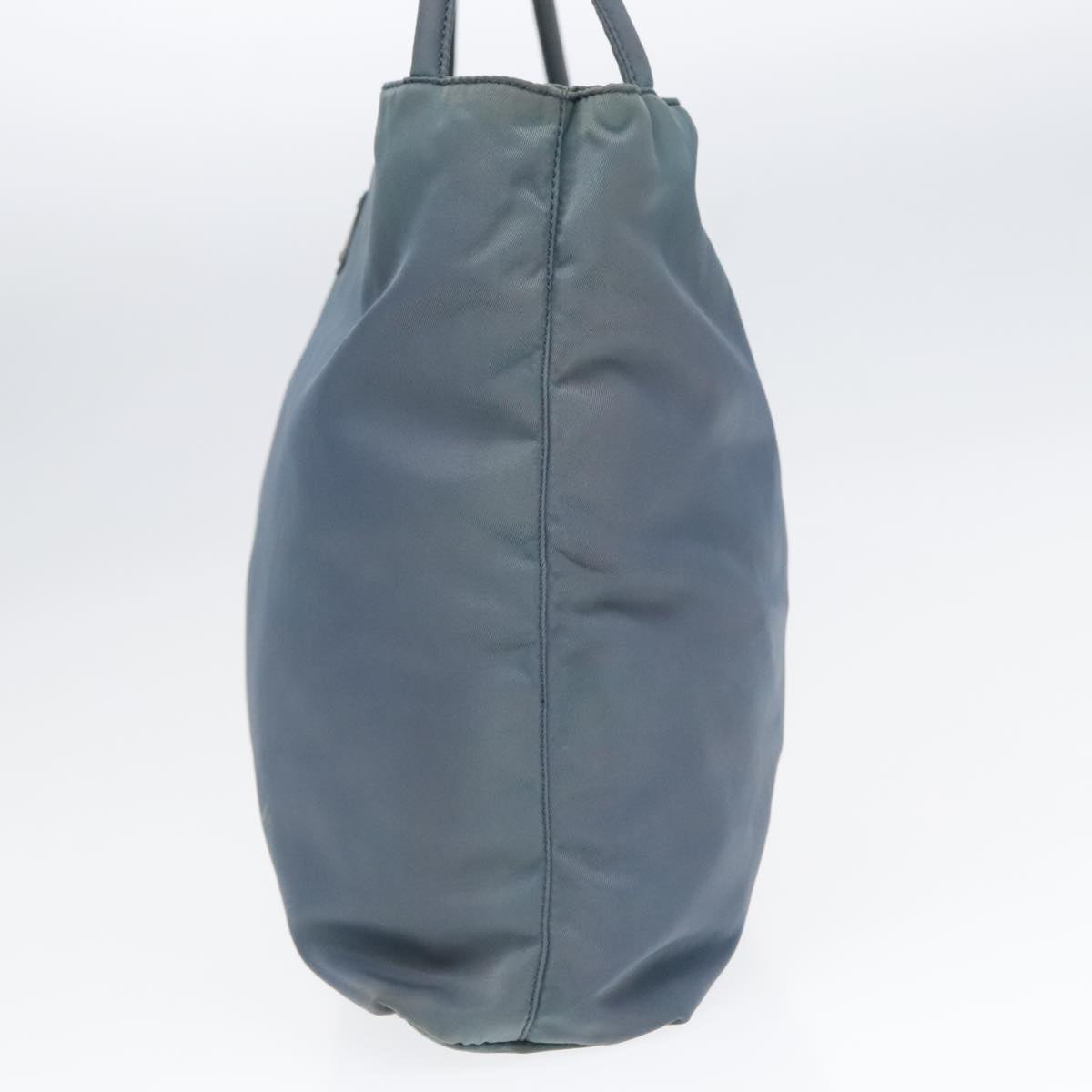 Luxury Prada Tote Bag Nylon Gray 92808
