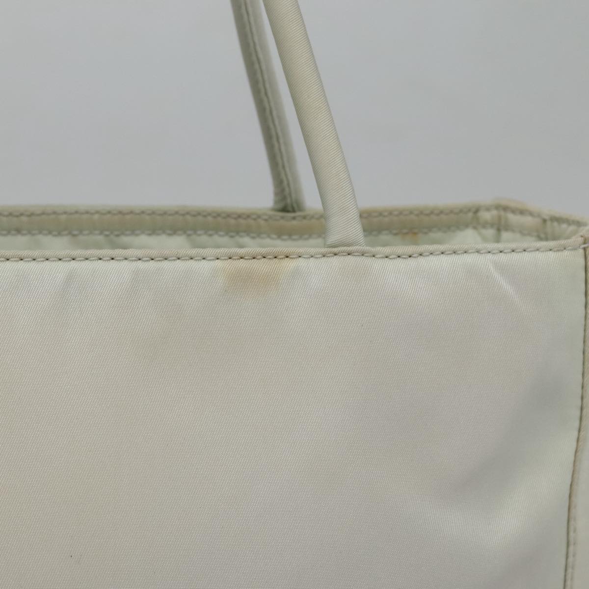 Luxury Prada Tote Bag Nylon Gray 92828