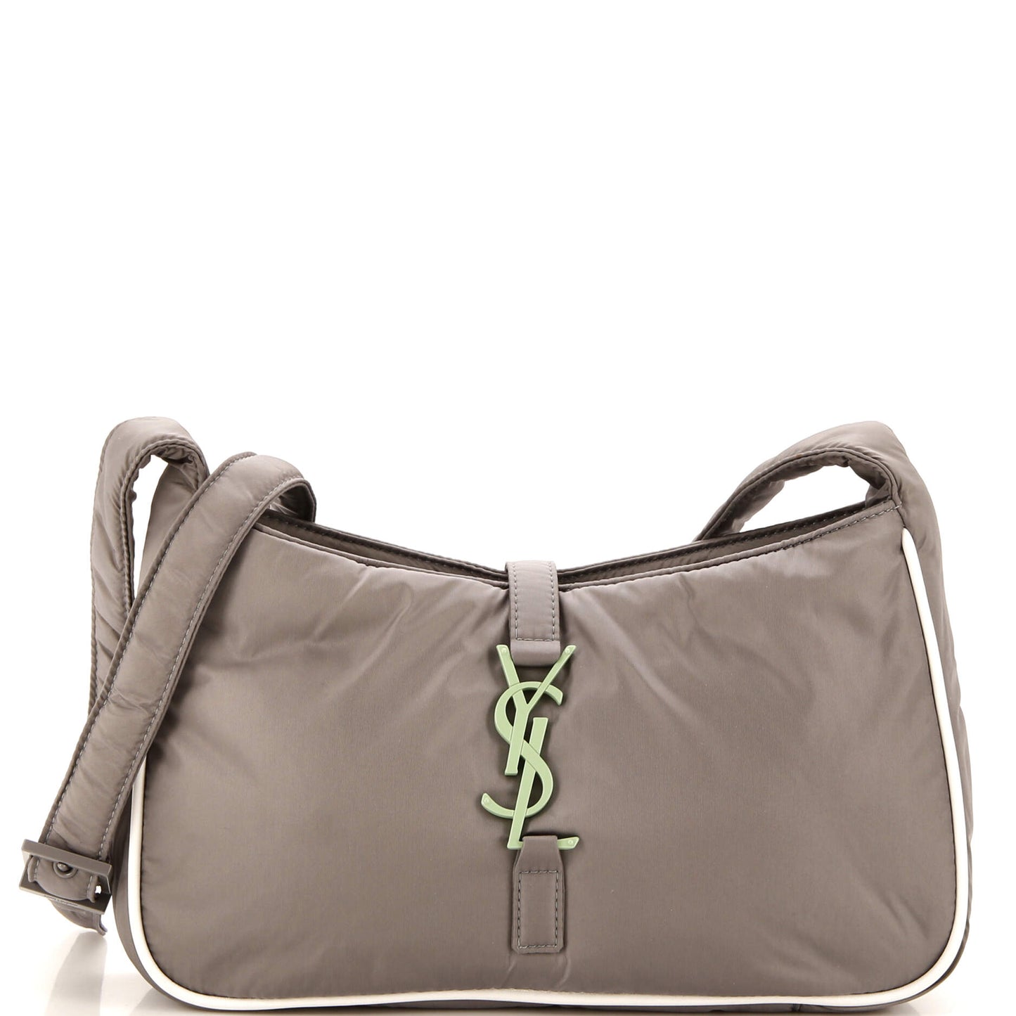Luxury Saint Laurent Le 5 a 7 Hobo Nylon Small