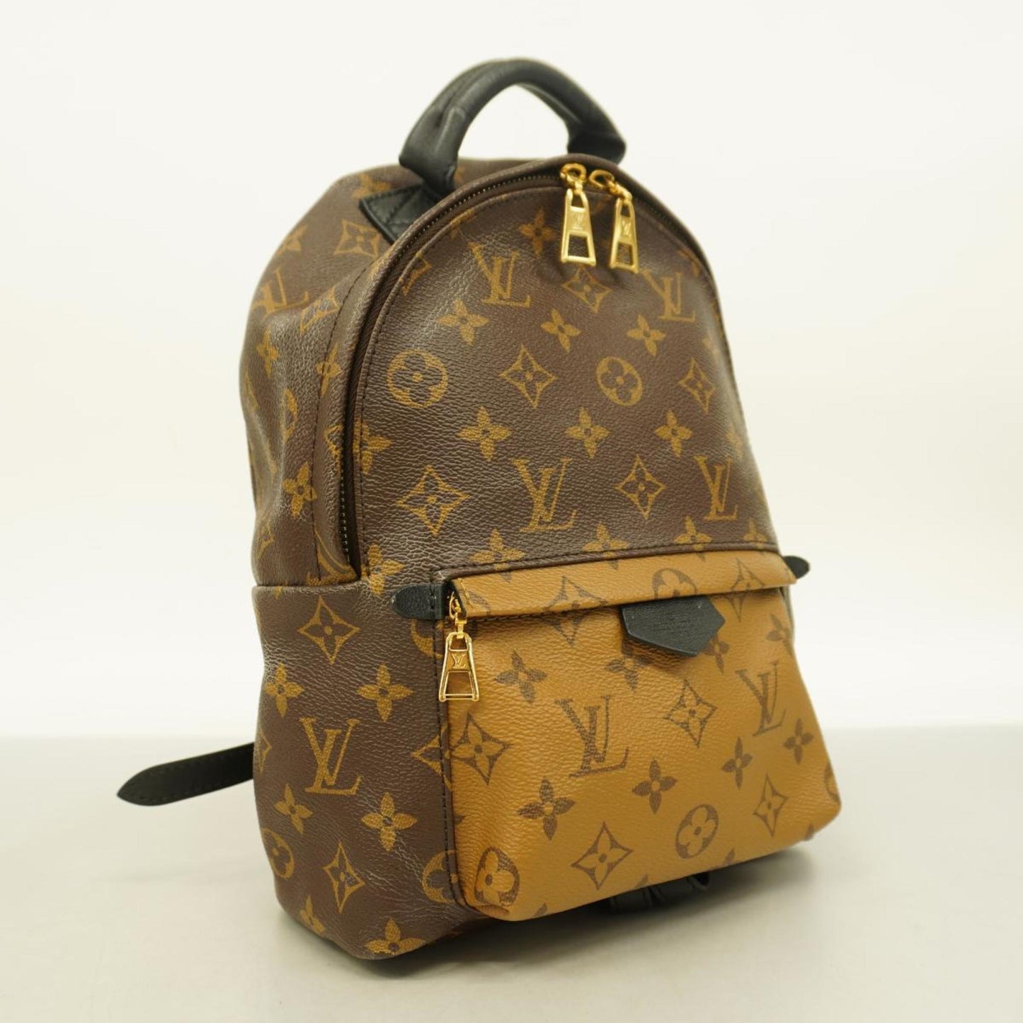 Louis Vuitton Palm Springs Canvas Backpack Bag ()