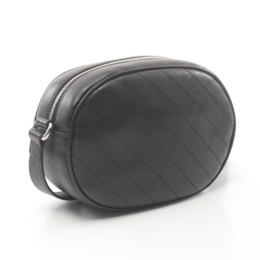 Luxury Gucci Trending 2025 Blondie Shoulder bag Leather Black