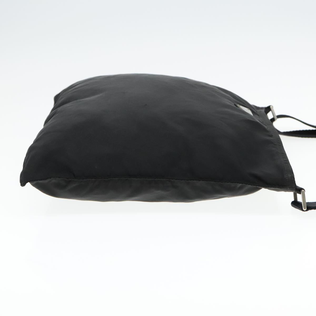 Luxury Prada Shoulder Bag Nylon Black 92970