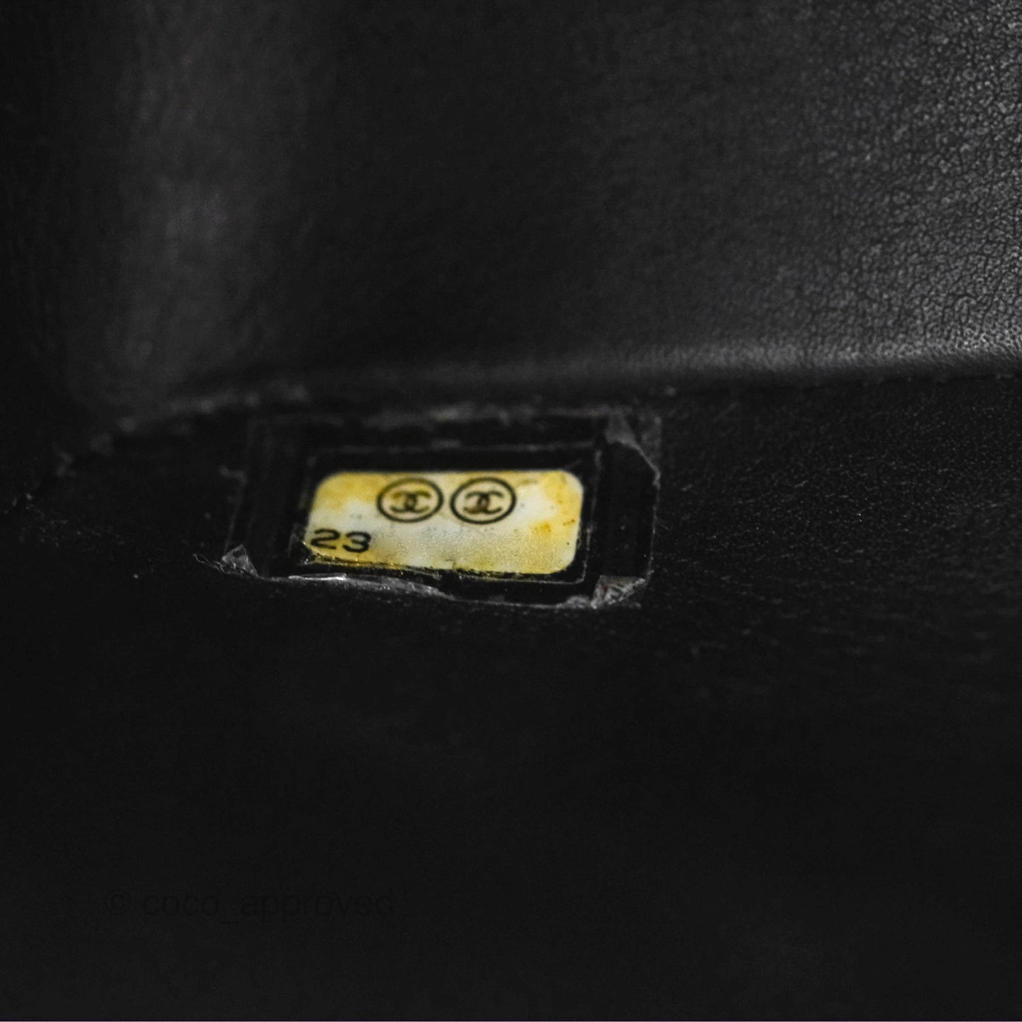 Chanel Quilted Mini Rectangular Flap Black Python Gold Hardware