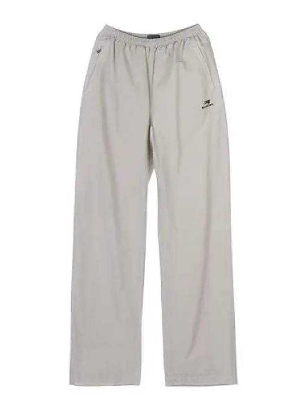 Luxury Balenciaga Women’s 3B Sports Icon Track Pants Beige