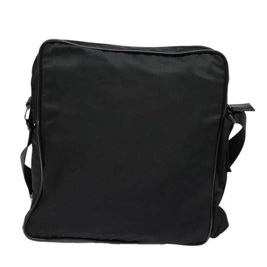 Luxury Prada Shoulder Bag Nylon Black 93017