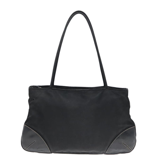 Luxury Prada Hand Bag Nylon Black 93476