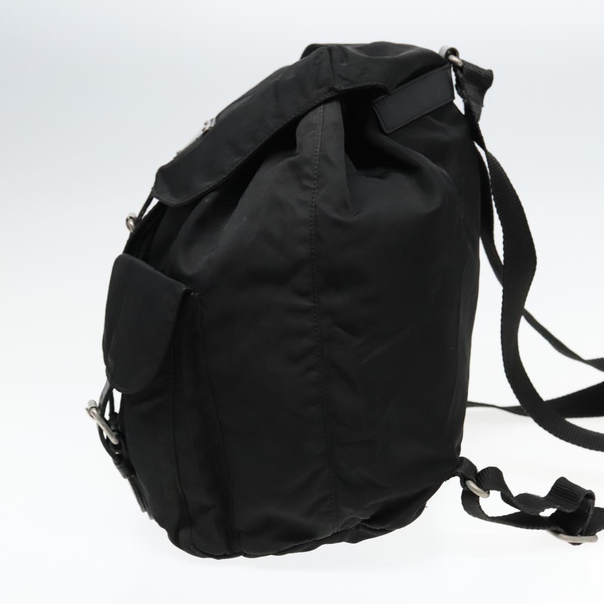 Luxury Prada Backpack Nylon Black 93486