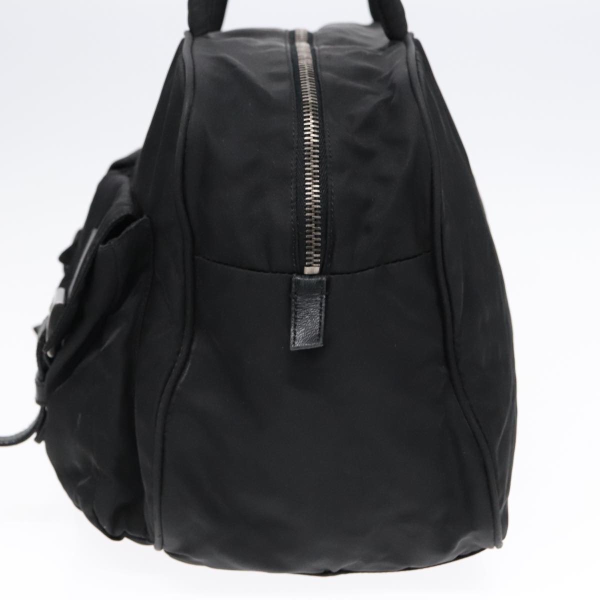 Luxury Prada Hand Bag Nylon Black 93487