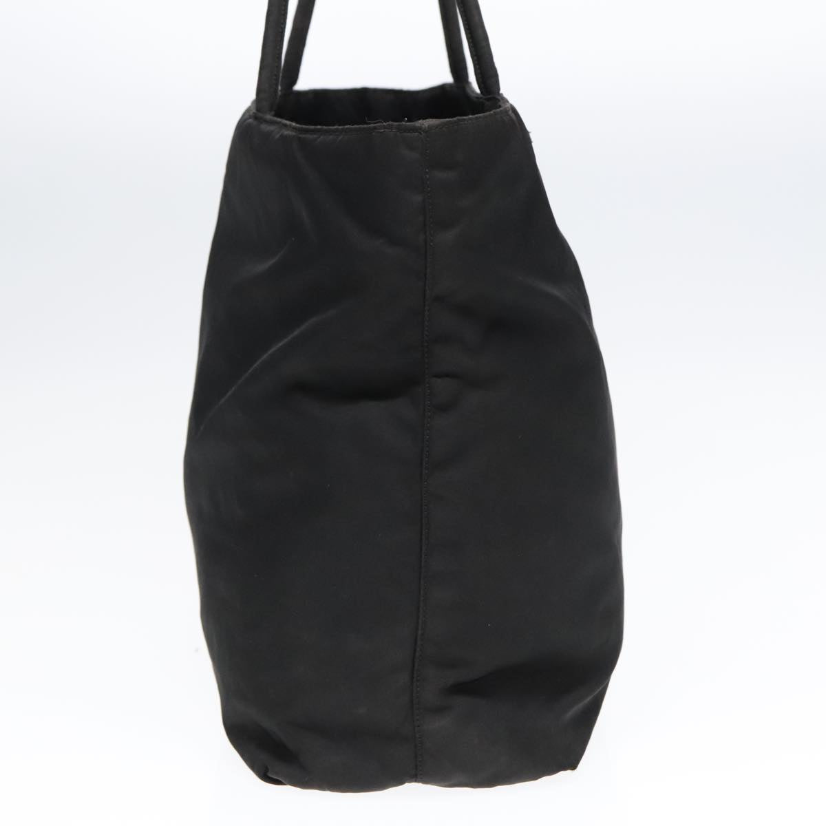 Luxury Prada Tote Bag Nylon Black 93488