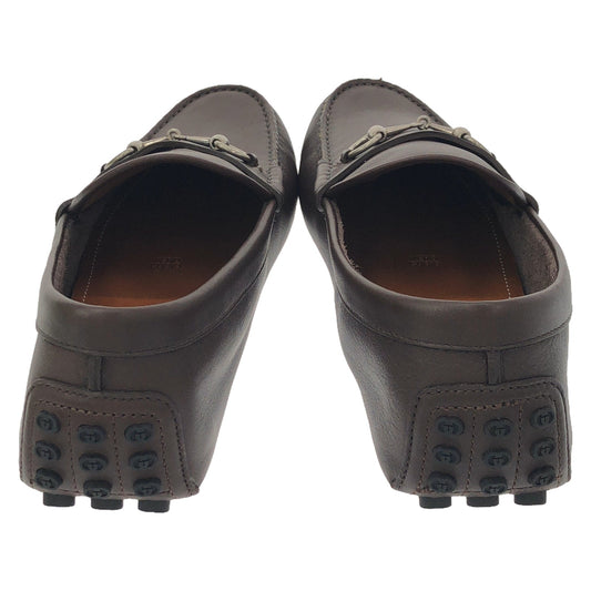 Luxury Gucci Trending 2025 Driving shoes Loafers Leather Brown