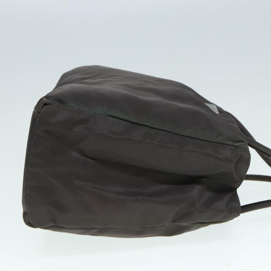 Luxury Prada Tote Bag Nylon Gray 93541