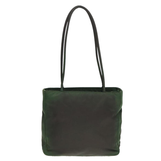 Luxury Prada Hand Bag Nylon Green 93548