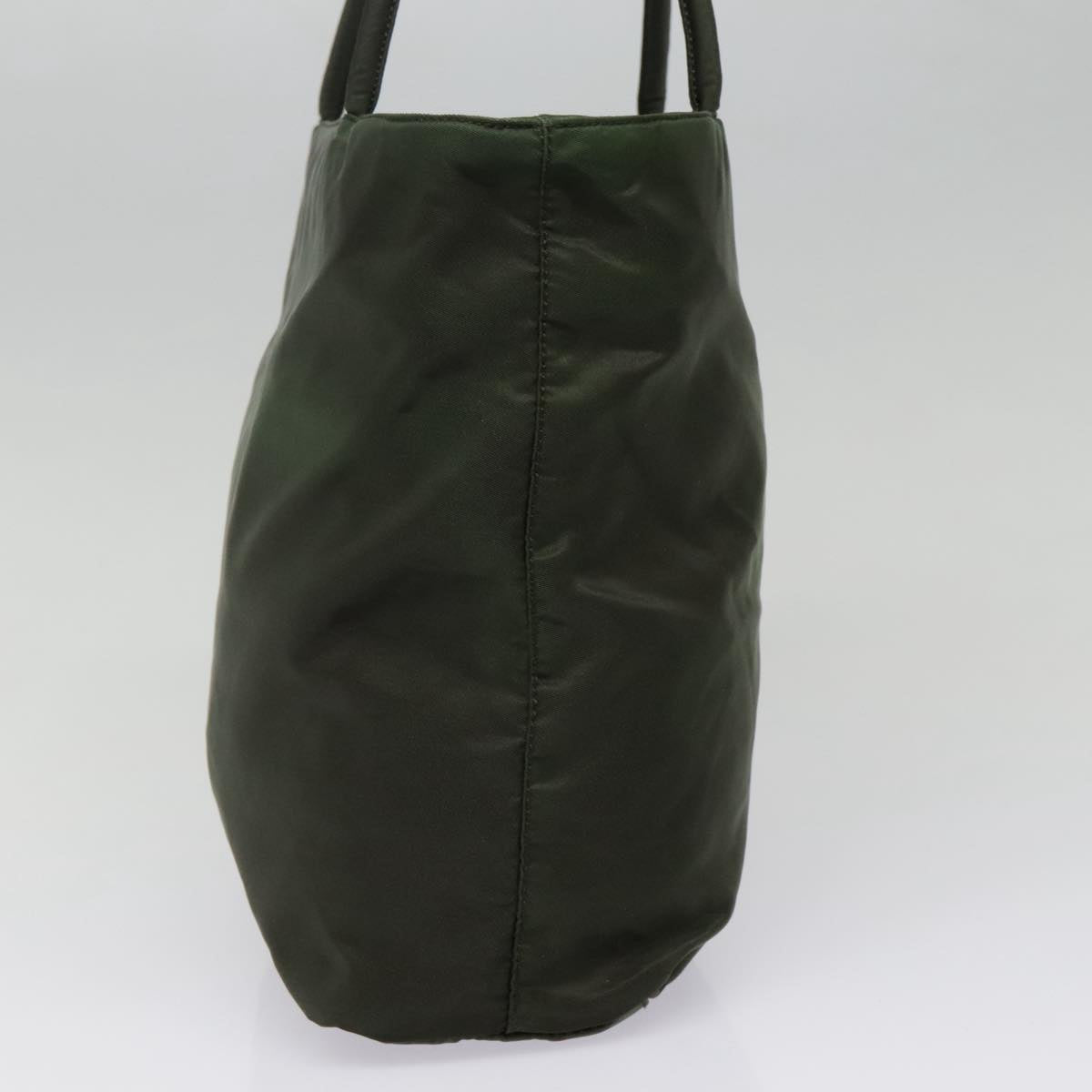 Luxury Prada Tote Bag Nylon Green 93550